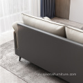 Современная гостиная технология тканевый диван-губка